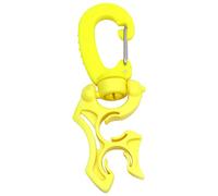 Xuanxi Scubas Diving Double Hose Holder Clip Diving Double BCD Hose Holder Clip Regulator Retainer Buckle Hook For Snorkeling Double Hose Holder Clip