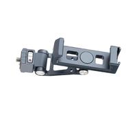 Xuanxi Smartphone Tripod Mount Clip For Live Streaming Rotating Cellphone Adapter Phone Clip Holder Adjustable Travel Phone