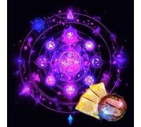 Xuanxi Tarots Tablecloth Mysterious Symbol Astrology Altars Cloth Divinations Card Table Cloth Tapestry Witchcrafts Supplies Divinations Card Table Wall Decors