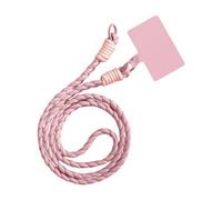 Xuanxi Three Braid Phone Tethers Soft Flexible Mobile Accessory Strap 115cm For Secure Attachment To Backpacks Electronics Wear Resistant Phone Lanyard Polyester