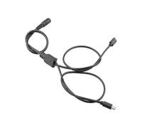 Xuanxi Travel Friendly Power Adapter DC5521 To Type C Male Connector Splitter Cable For Office Home Electronics Charging Fast Charging Adapter For Electronics