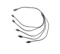 Xuanxi Travel Friendly Power Adapter DC5521 To Type C Male Connector Splitter Cable For Office Home Electronics Charging Fast Charging Adapter For Electronics