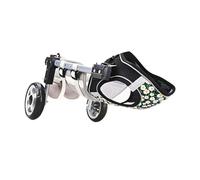 Xuanxi Two Wheel Pet Leg Wheelchair Adjustable Frame Detail Mobility Aid for Disabled Dogs Dog Training Equipment