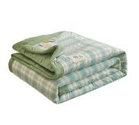 Xuanxi Washable Cotton Blanket Softly Sleep Blanket For All Ages Seeking Stylish And Easy To Maintain Bedding Quilt