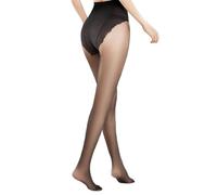 Xuanxi Womens Thin Sheer Silk Tights Stockings See Through Invisible Elegant Butterfly T Crotch Pantyhose Leggings Hosiery Sheer Tights