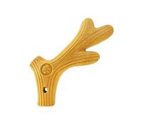 Xuanxi Wood Bone/Horn Shape Chew Stick For Dog Indestructible Pine Wood Chewing Toy For Dog Teeth Heath Pet Supply