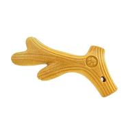Xuanxi Wood Bone/Horn Shape Chew Stick For Dog Indestructible Pine Wood Chewing Toy For Dog Teeth Heath Pet Supply