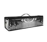 Xuanxi Zippered Clear CDs Disk Holder Organizes 52x14x13cm 50 Case Tear Resistant Waterproof Storage Handbag for Home Use Transparent CDs Organize.