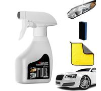 XUANXUANQZ Whimsyard Headlight Restorer, Whimsyard Headlight Cleaner, Automotive Headlights Renewal and Restoration Kit, Car Headlight Repair Fluid, 2025 New Car Headlight Refurbish Agent (1 Pc)