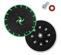 XUANYILAN 6-Inch Hard Back-up Sanding Pad, 17/48-Hole Disc, Compatible with Festool ETS EC150/5 EQ, ETS 150 Series Sanders