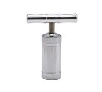 XuBa Pollen Press Tool Heavy Duty Zinc Ultimate Pressure Metal Pollen Press Compressor Single handle