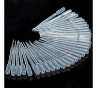 XUBF-GUAN, 10Pcs 3ML Plastic Resin Jewelry Tools Disposable Transfer Pipettes Clear For Silicone Mold UV Epoxy Resin Craft Jewelry Making
