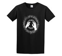 XUBLCX Godspeed You Emperor Mens Black T-Shirt Graphic Tee Printed Unisex Shirt M