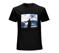 Ritchie Blackmore's Rainbow Mens Black T-Shirt Graphic Tee Printed Unisex Shirt XXL