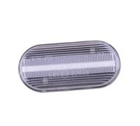 XUBOR 12V Car Clear Lens Side Marker Indicator Lamp Light, for Nissan, for 350Z Navara Note Cube, for Tiida, 3W 26160AX00A NIS-26160AX001 Side Marker Light