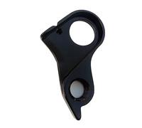 XUBOR 1pc Bicycle, for Mech Dropout 10240,for Cube Stereo Sram, for CUBE Elite, CUBE Cross Race Reaction Frame Gear Rear Derailleur Hanger Hook Tail Hook(BLACK WGH635P1)