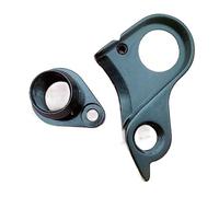 XUBOR 1pc Bicycle, for Mech Dropout 10240,for Cube Stereo Sram, for CUBE Elite, CUBE Cross Race Reaction Frame Gear Rear Derailleur Hanger Hook Tail Hook(BLACK WGH618P1)