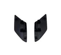 XUBOR 1PC Front Headlight Lamp Washer Cover, for VW, for Golf, MK6 6 2009-2013 5K0955109C 5K0955110C Primed Spray Nozzle Jet Cap Accessories Headlamp washer cover(Black RIGHT)