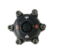 XUBOR 1pcs Automatic Free Wheel Locking Hub Lock 31T, for Nissan, Safari Patrol Y60 Y61 at 40250-VB200 Wheel Part