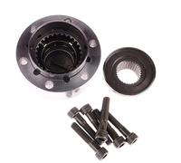 XUBOR 1pcs Y60 Y61 MT Manual Free Wheel Locking Hub Lock 31T, for Nissan, Safari Patrol ZD30 RD28 TD42 40250-01J01 Wheel Part