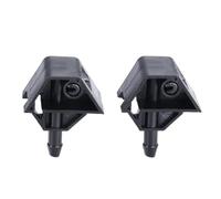 XUBOR 2Pcs Car Front Windshield Washer Wiper Jet Water Spray Nozzle, for Nissan, for Qashqai, for Qashqai, 2 J10 Dualis 28932-JD000 windscreen Washer Jet Windscreen Washer Nozzle