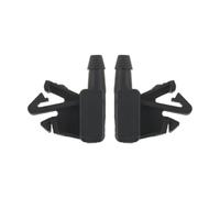 XUBOR 2Pcs Car Front Windshield Wiper Washer Jet Spray Nozzle, for Peugeot,for Partner, MK2 Tepee, for Citroen, Berlingo 2008-2018 windscreen Washer Jet Windscreen Washer Nozzle