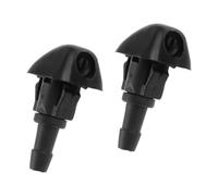 XUBOR 2Pcs Car Front Windshield Wiper Washer Nozzle Water Spray Jet, for Accord, VII, for Civic, for CR-V,for HR-V, for Jazz, Fit City windscreen Washer Jet Windscreen Washer Nozzle