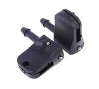 XUBOR 2Pcs Car Washer Nozzle Spray Jet Sprinter Mounted on Windshield Wiper Arm Pair, for, for Renault, Car Accessories windscreen Washer Jet Windscreen Washer Nozzle