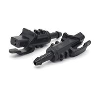 XUBOR 2pcs Car Windshield Washer Nozzles Jet, for Hyundai, I30,for Elantra, Touring 2007 2008 2009 2010 2011 2012 Front Window Sprayer Nozzle windscreen Washer Jet Windscreen Washer Nozzle