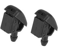 XUBOR 2pcs Car Windshield Washer Nozzles Spray Jet Left, for Right 5J0955985 Heated Washer Nozzle