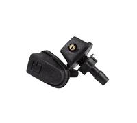 XUBOR 2Pcs Car Windshield Wiper Washer Spray Nozzle, for Mitsubishi, ASX Lancer 10 9 Outlander EX Pajero Sport Eclipse Carisma Galant windscreen Washer Jet Windscreen Washer Nozzle