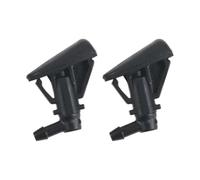 XUBOR 2Pcs Car Windshield Wiper Water Spray Jet Washer Nozzle, for Ford, for Focus, 2012 2013 2014 2015 2016 2017 CP9Z17603B windscreen Washer Jet Windscreen Washer Nozzle