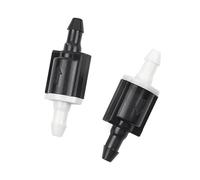 XUBOR 2pcs Car Wiper Washer Windshield Check Valve, for Toyota, Highlander 2001-2007, for Lexus, IS250 IS350 2006-2015 85321-26020 windscreen Washer Jet Windscreen Washer Nozzle