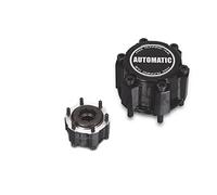 XUBOR 2pcs Free Wheel Locking Hubs, for Nissan, Pickup D22 X-Terra Automatic B018 40260-1S700 402601S700 Wheel Part