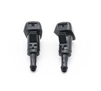 XUBOR 2Pcs Front Windshield Washer Jet Nozzle, for Dodge, Avenger Charger Durango Grand Caravan Journey, for Magnum, Ram windscreen Washer Jet Windscreen Washer Nozzle