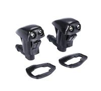 XUBOR 2Pcs Front Windshield Wiper Washer Jet Nozzle 55079049AA, for Jeep, Grand Cherokee WK 2005-2011 55372143AB 8265A127 windscreen washer jet Windscreen Washer Nozzle