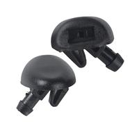 XUBOR 2Pcs Front Windshield Wiper Washer Jet Nozzle, for Citroen, C2 C5 6438J2 6438E6 6438AV 6438W2 6438Z1 Glass Sprayer windscreen Washer Jet Windscreen Washer Nozzle