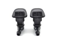 XUBOR 2Pcs Front Windshield Wiper Washer Jet Nozzle, for Jeep, for Wrangler JK 2013-2017 68164356AB Car Hood Sprayer windscreen Washer Jet Windscreen Washer Nozzle