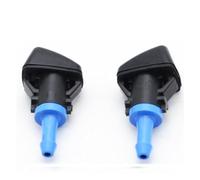 XUBOR 2Pcs Front Windshield Wiper Washer Jet Nozzle, for Jeep, Patriot Compass MK49 2008-2016 Water Hood Water Sprayer windscreen Washer Jet Windscreen Washer Nozzle