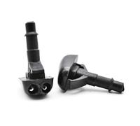 XUBOR 2Pcs Front Windshield Wiper Washer Jet Nozzle, for Mitsubishi, Pajero V31 V33 V73 Colt L200 Lancer Strada Eclipse 3000GT Carisma windscreen Washer Jet Windscreen Washer Nozzle