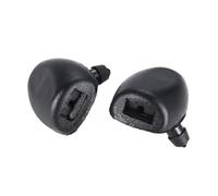 XUBOR 2Pcs Front Windshield Wiper Washer Jet Nozzle, for Peugeot, 206 206 407 6438J2 6438E6 6438AV 6438W2 6438Z1 windscreen Washer Jet Windscreen Washer Nozzle