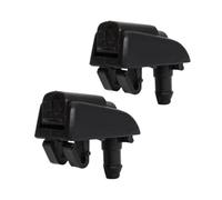 XUBOR 2Pcs Front Windshield Wiper Washer Jet Nozzle Sprayer, for Skoda, Enyaq Kamiq Scala 2019-2023 1Z0955985 Water windscreen Washer Jet Windscreen Washer Nozzle