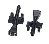 XUBOR 2Pcs Front Windshield Wiper Washer Jet Nozzle Water Sprayer, for Vauxhall, for Opel, MERIVA-A 2003-2010 93387764 1451243 windscreen Washer Jet Windscreen Washer Nozzle