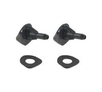 XUBOR 2Pcs Front Windshield Wiper Washer Nozzle Jets Spray, for Toyota, 4Runner Celica, for Hilux, Pickup Supra Tacoma 85381-35040 windscreen Washer Jet Windscreen Washer Nozzle