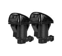 XUBOR 2Pcs Lot Front Windshield Washer Jet Nozzle, for Toyota, Allion Carina E Solara Tacoma Matrix E130, for Hilux, 7 Fortuner windscreen Washer Jet Windscreen Washer Nozzle