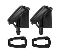 XUBOR 2Pcs/lot Front Windshield Wiper Washer Jet Nozzle, for Ford, for Focus, 2 2004-2011 Hood Sprayer Nozzles 1708176 windscreen Washer Jet Windscreen Washer Nozzle
