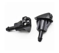 XUBOR 2Pcs Lot Front Windshield Wiper Washer Jet Nozzle, for Kia, Optima 2 Spectra Picanto Credos Clarus Shuma Carnival windscreen washer jet Windscreen Washer Nozzle