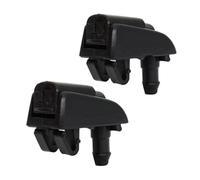 XUBOR 2Pcs Lot Front Windshield Wiper Washer Jet Nozzle, for Octavia, 1Z 5E A5 A7 2005-2017 1Z0955985 Sprayer windscreen Washer Jet Windscreen Washer Nozzle