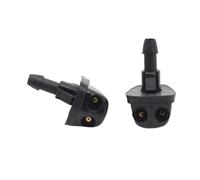 XUBOR 2Pcs Lot Front Windshield Wiper Washer Jet Nozzle Sprayer Hood Nozzles, for Swift, 3 MK3 2010-2017 MZ EZ windscreen washer jet Windscreen Washer Nozzle