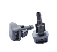 XUBOR 2Pcs Set Front Windshield Wiper Washer Jet Nozzle, for Mazda, Tribute MK1 2001-2006 EC01-67-50YA Hood Sprayer windscreen Washer Jet Windscreen Washer Nozzle